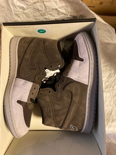 SoulGoods × Nike Jordan Air Ship SP "Baroque Brown"