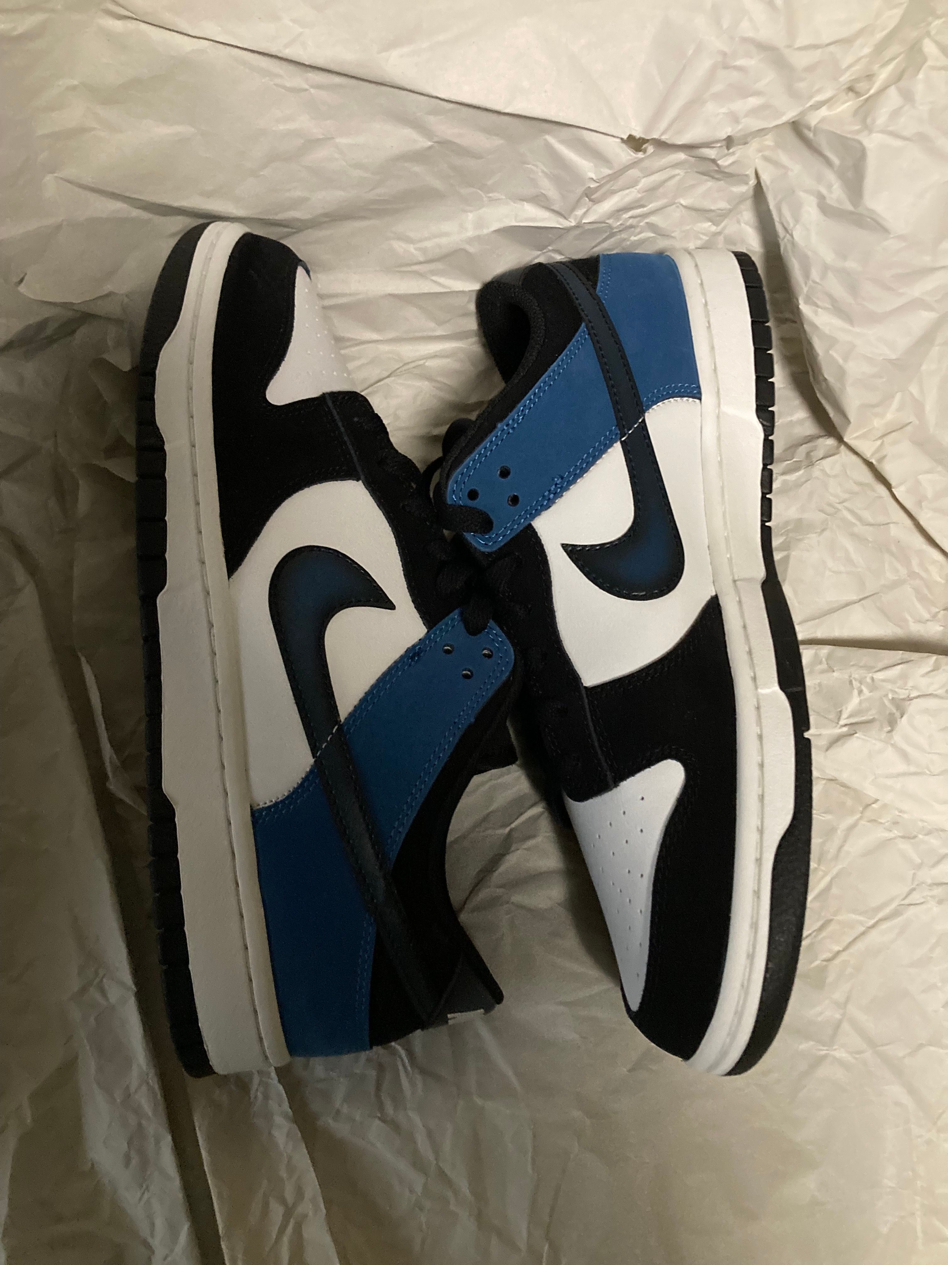 Nike Dunk Low "Industrial Blue"