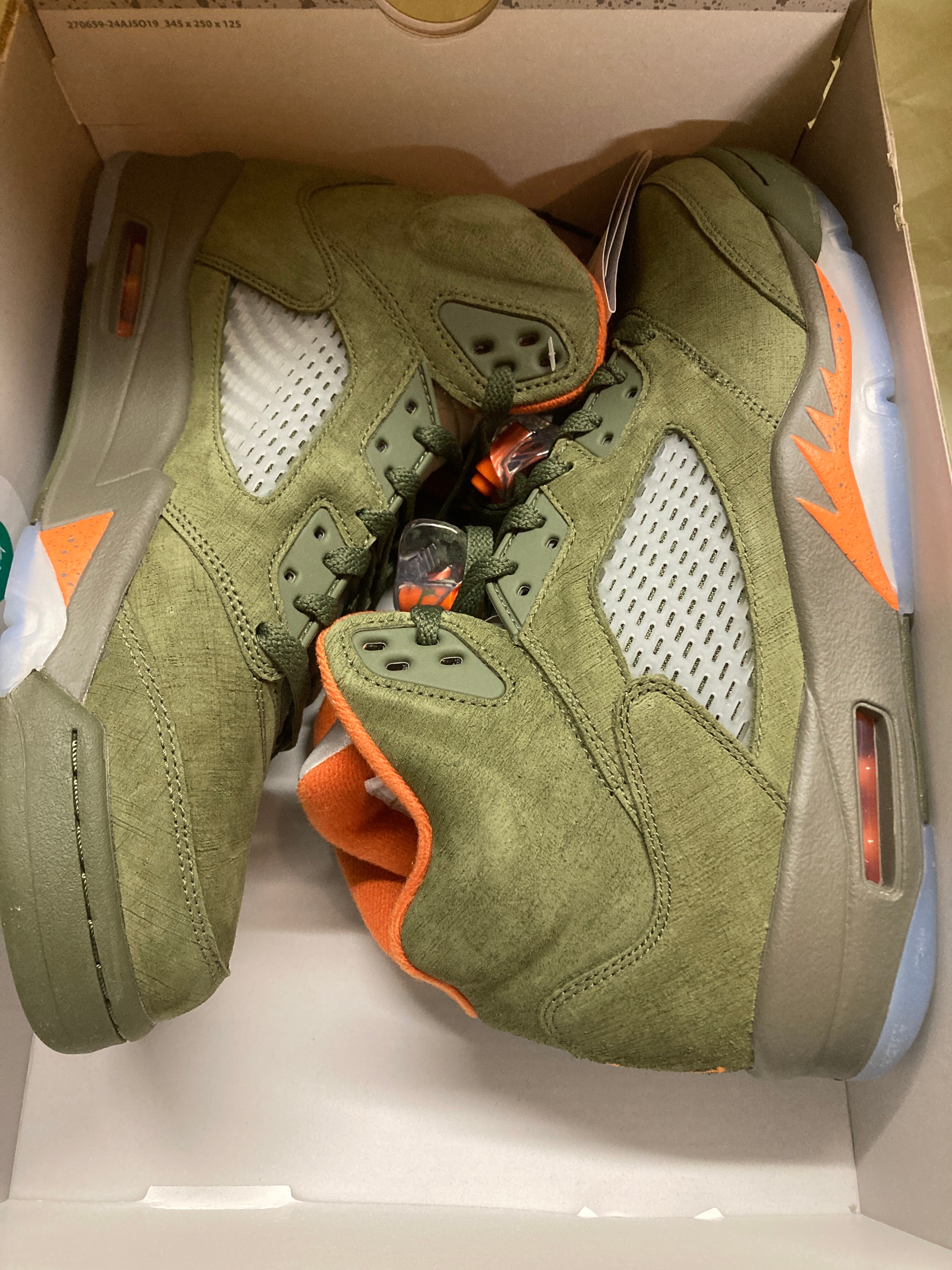 Nike Air Jordan 5 Retro "Olive"