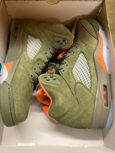 Nike Air Jordan 5 Retro "Olive"