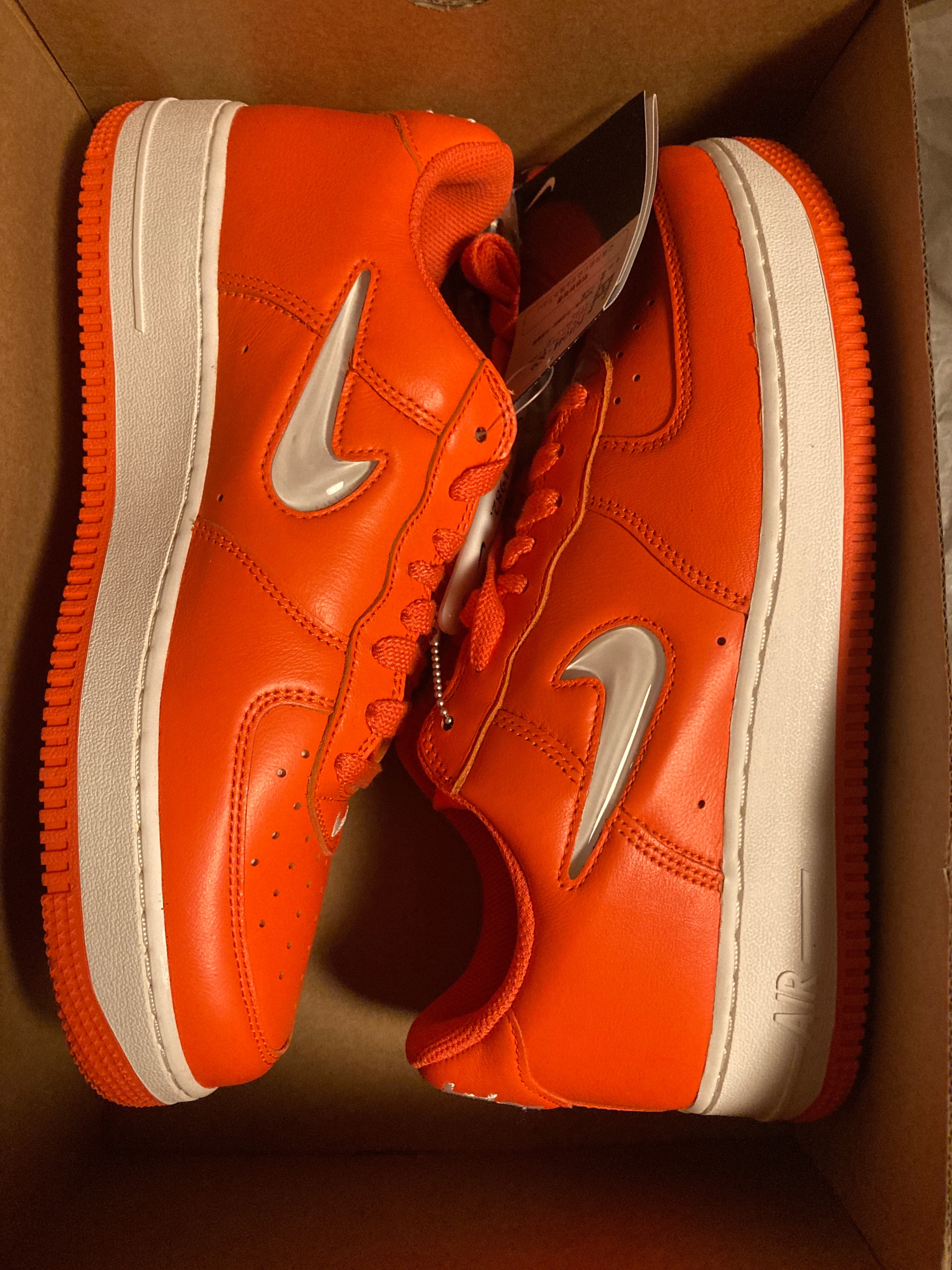 Nike Air Force 1 Low Color of the Month "Orange Jewel"