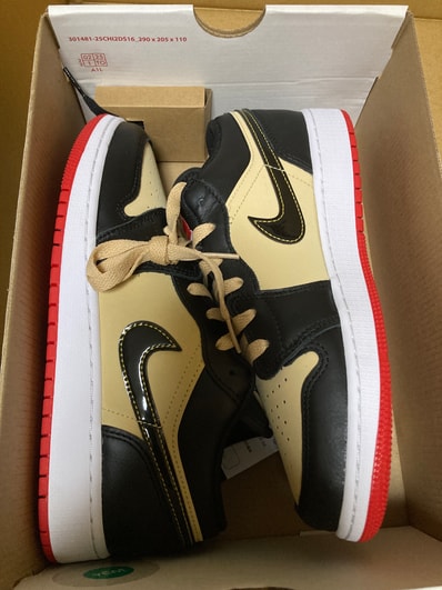 Nike GS Air Jordan 1 Low "Pizza"