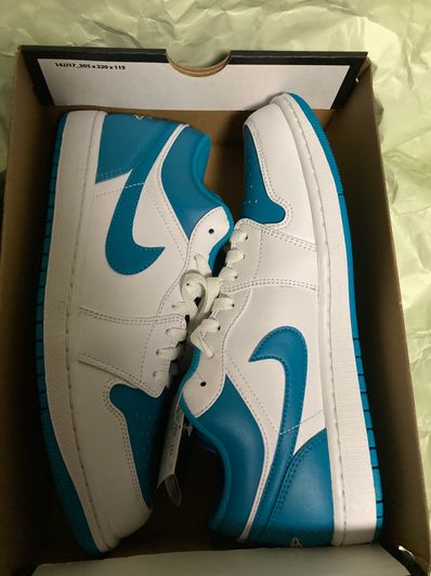 Nike Air Jordan 1 Low "Aquatone"