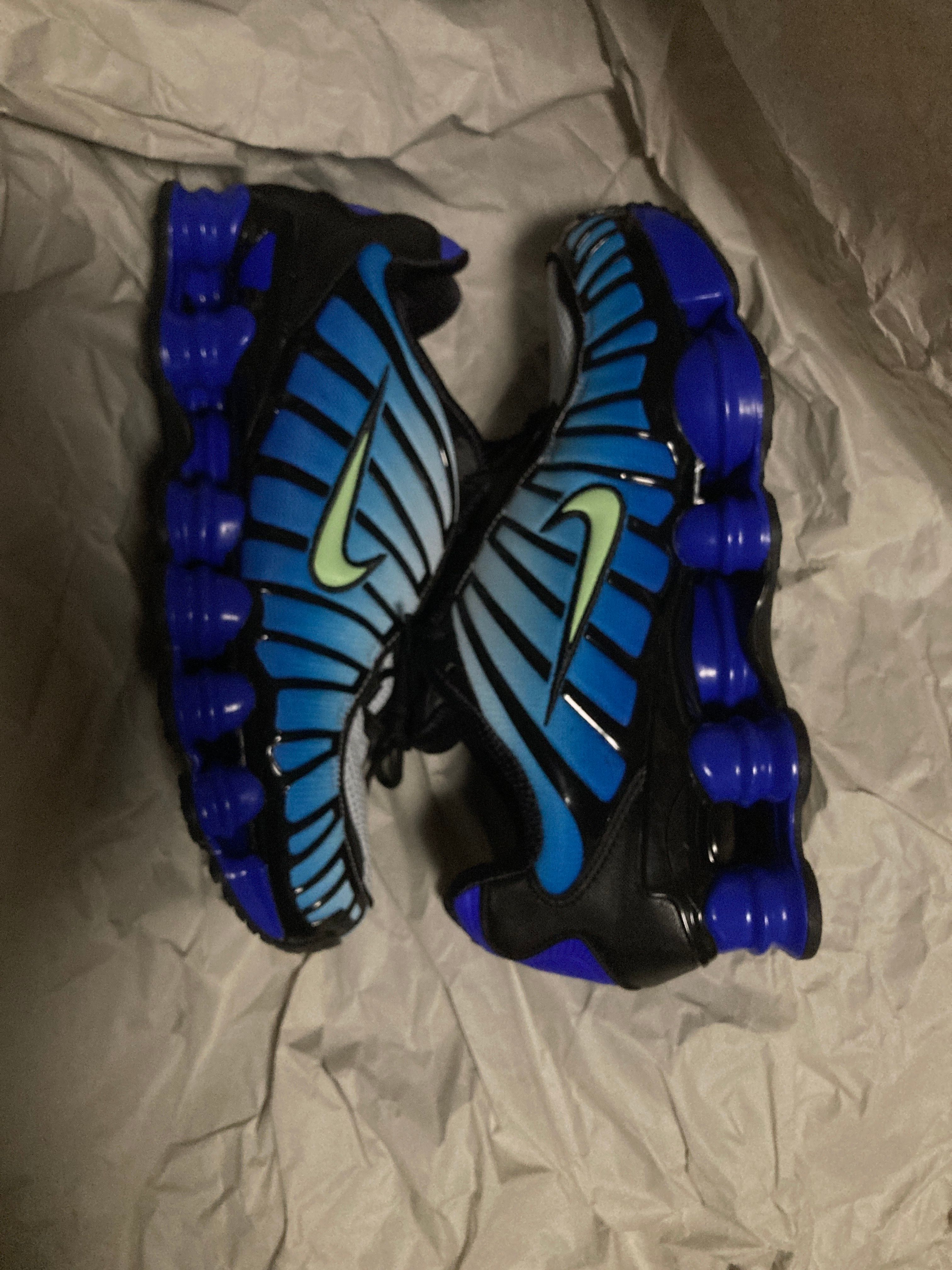 Nike Shox TL "Vapor Green/Racer Blue"