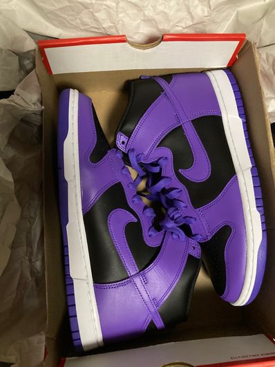 Nike Dunk High "Psychic Purple"