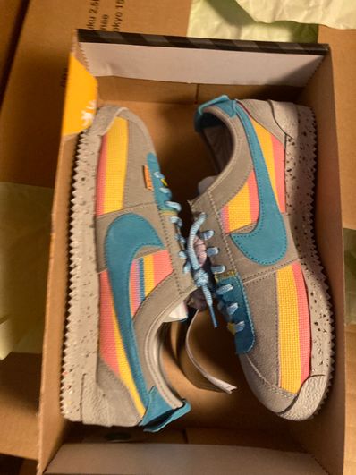 Union × Nike Cortez "Light Smoke"