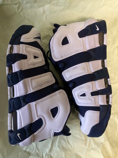 Nike Air More Uptempo '96 "Olympic" (2024)
