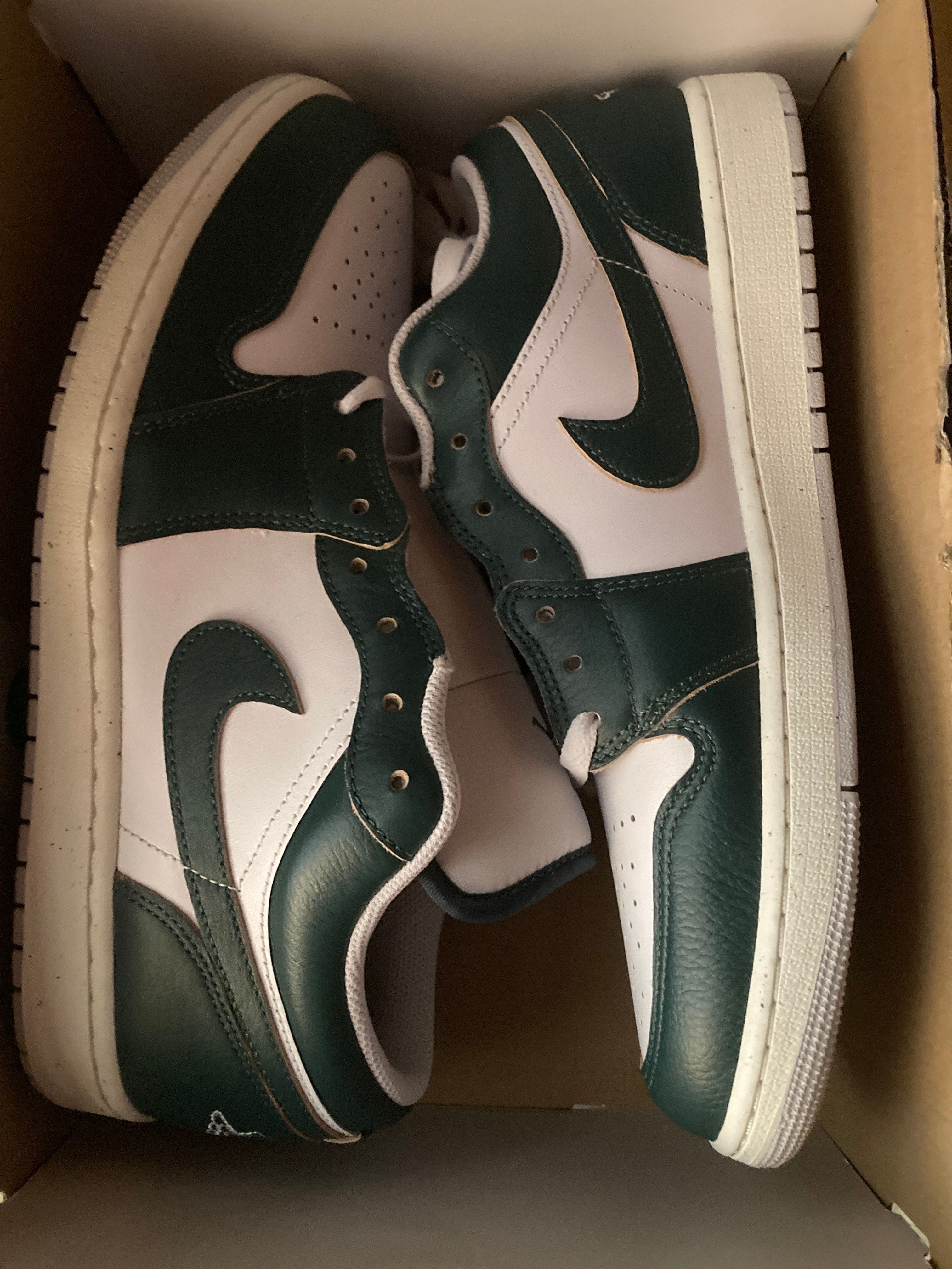 Nike Air Jordan 1 Low SE "Oxidized Green/White/Sail"