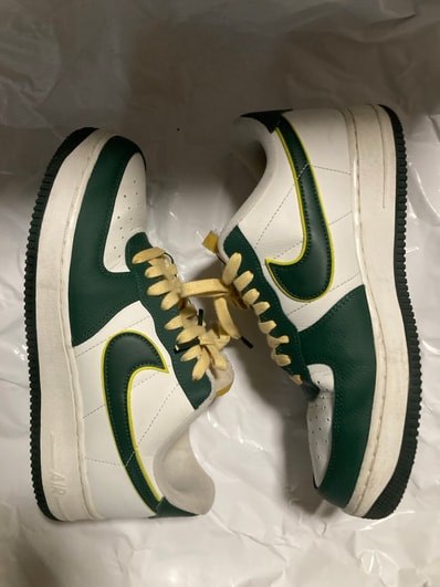 Nike Air Force 1 Low '07 LV8 "Sail/Noble Green"