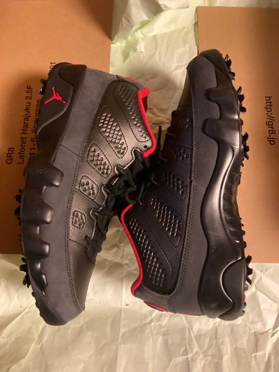 Nike Air Jordan 9 Low Golf "Charcoal"