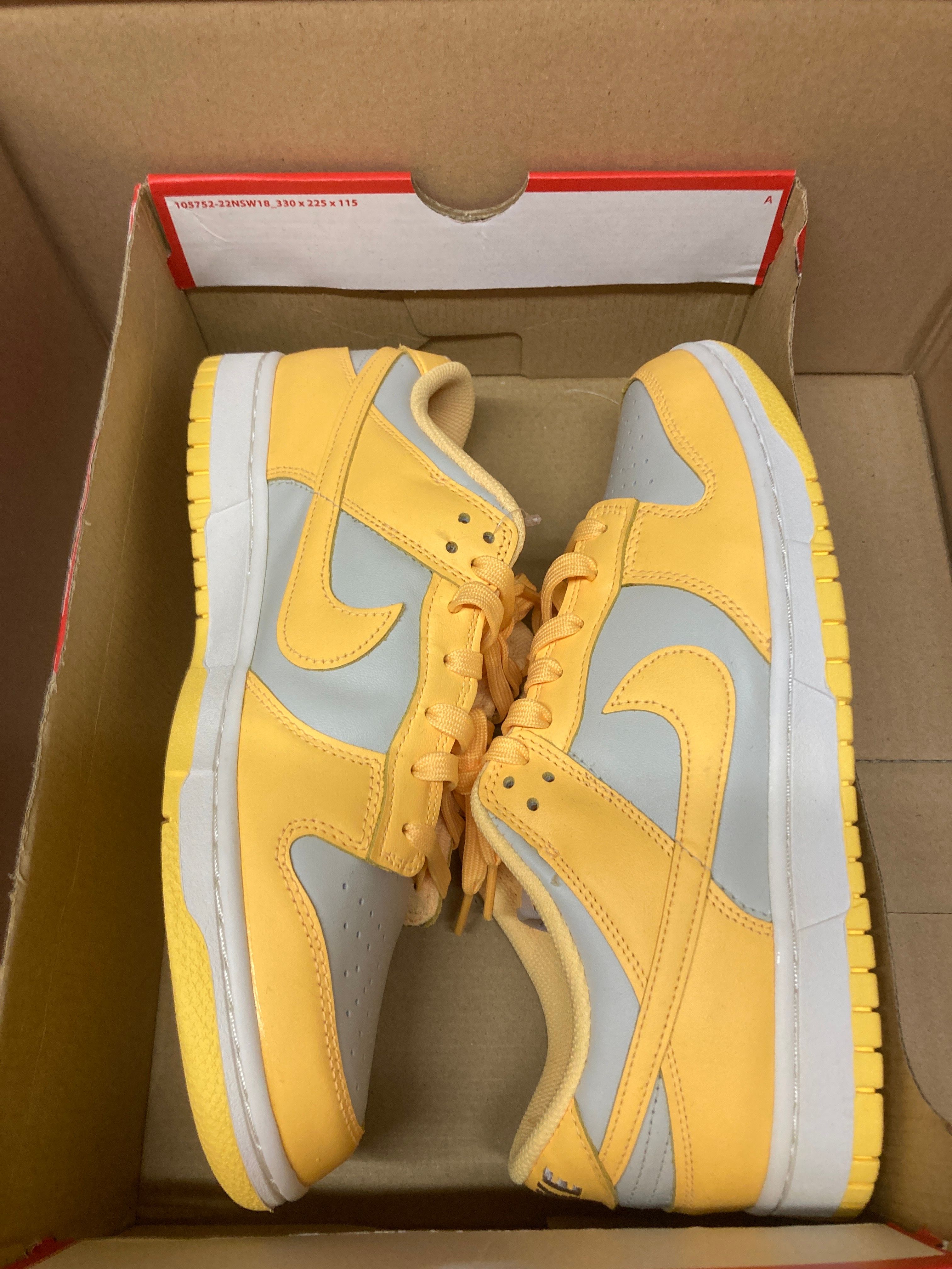 Nike Women's Dunk Low "Citron Pulse"