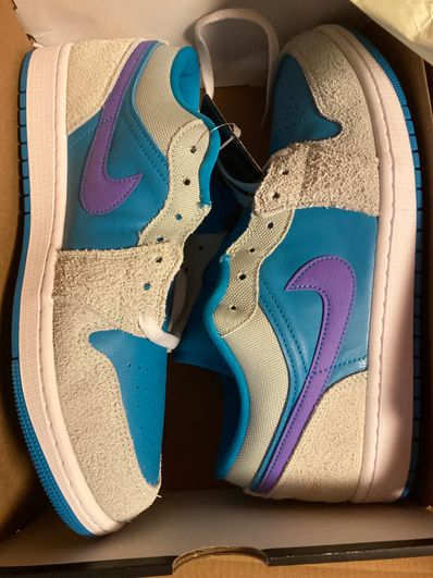 Nike Air Jordan 1 Low "Aquatone"