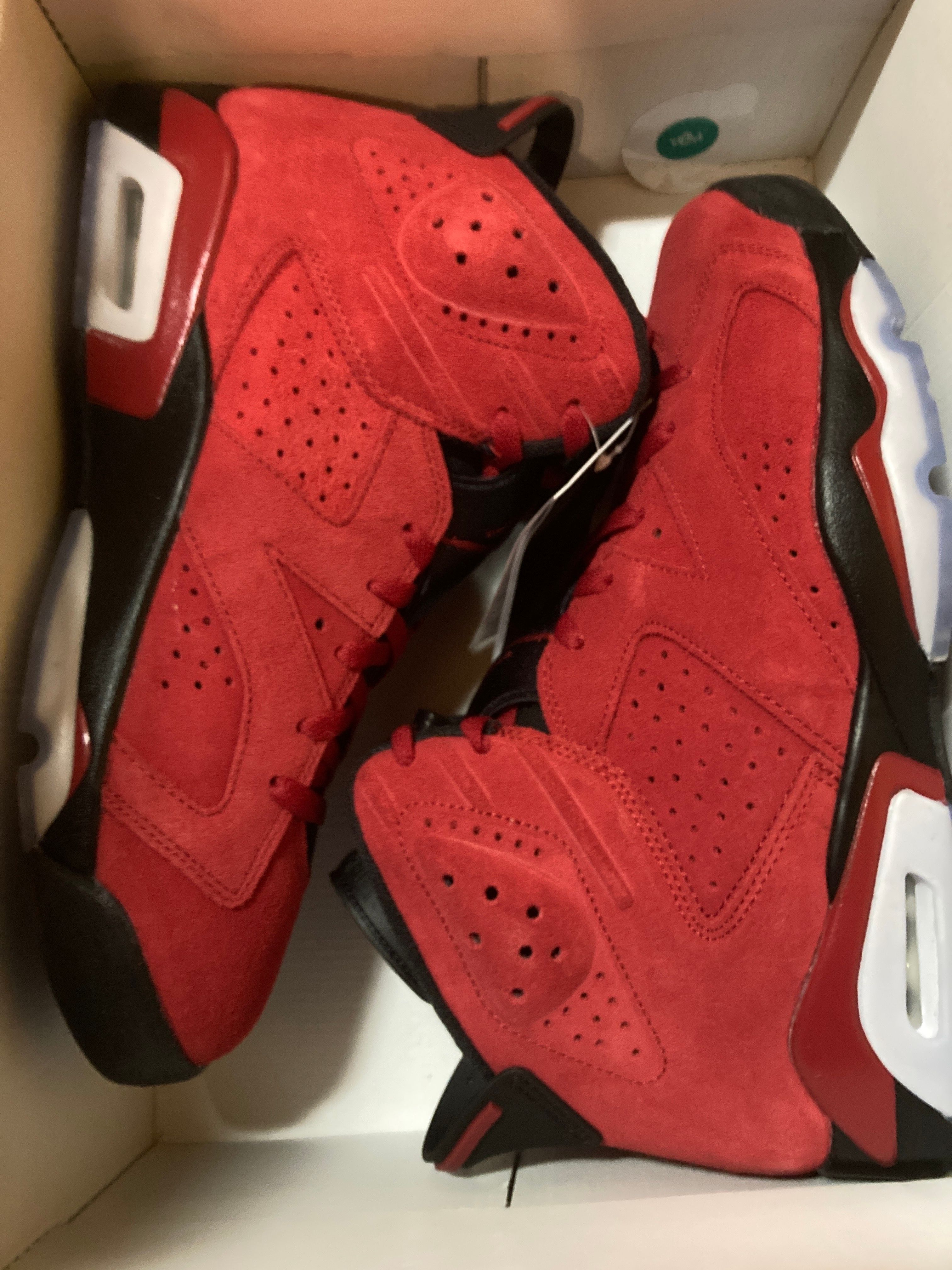 Nike Air Jordan 6 Retro "Toro Bravo"