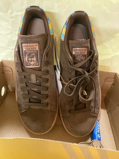 KAA × adidas Stan Smith "Brown/Off White"