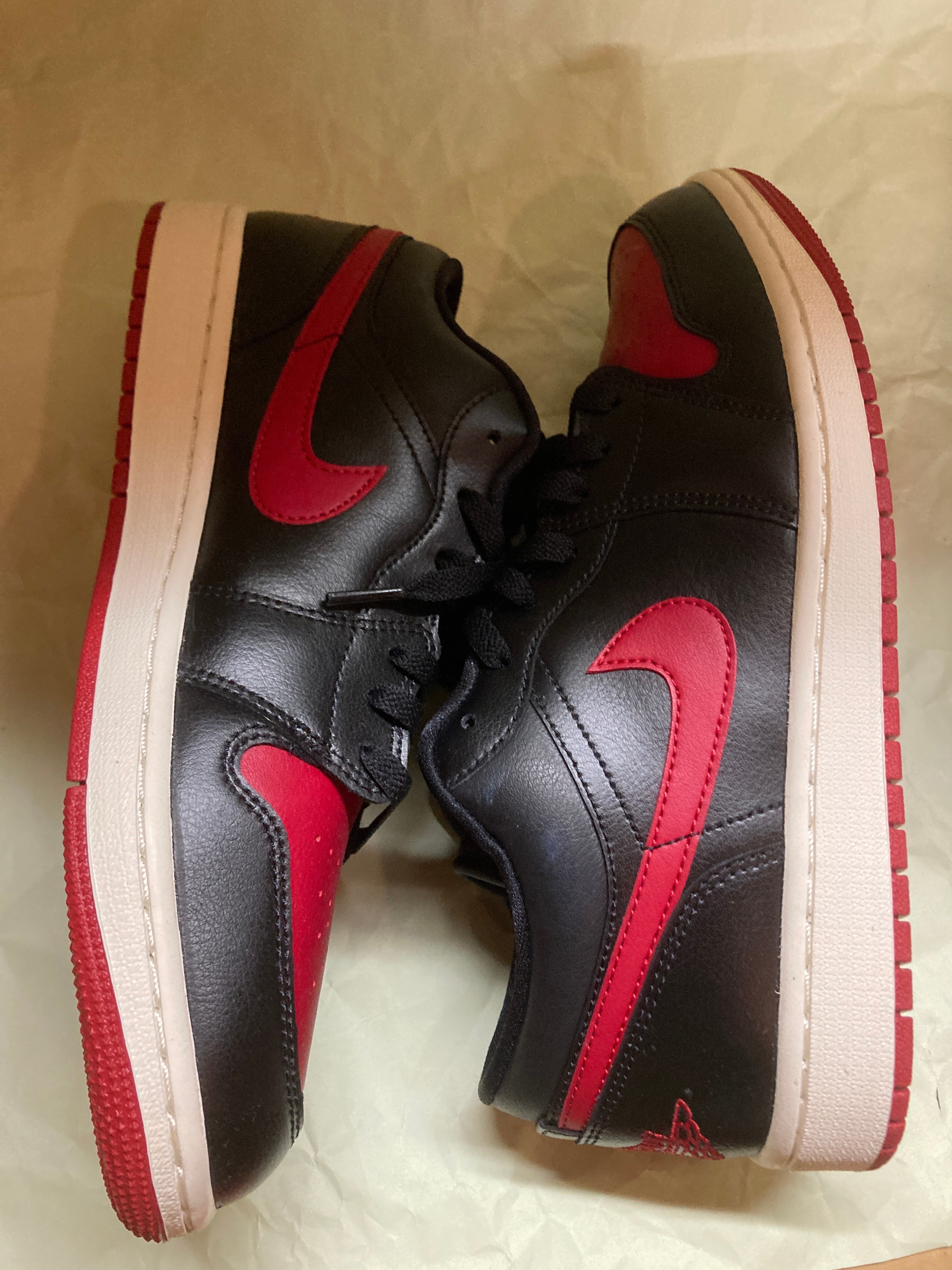 Nike Women's Air Jordan 1 Low "Bred/Sail"