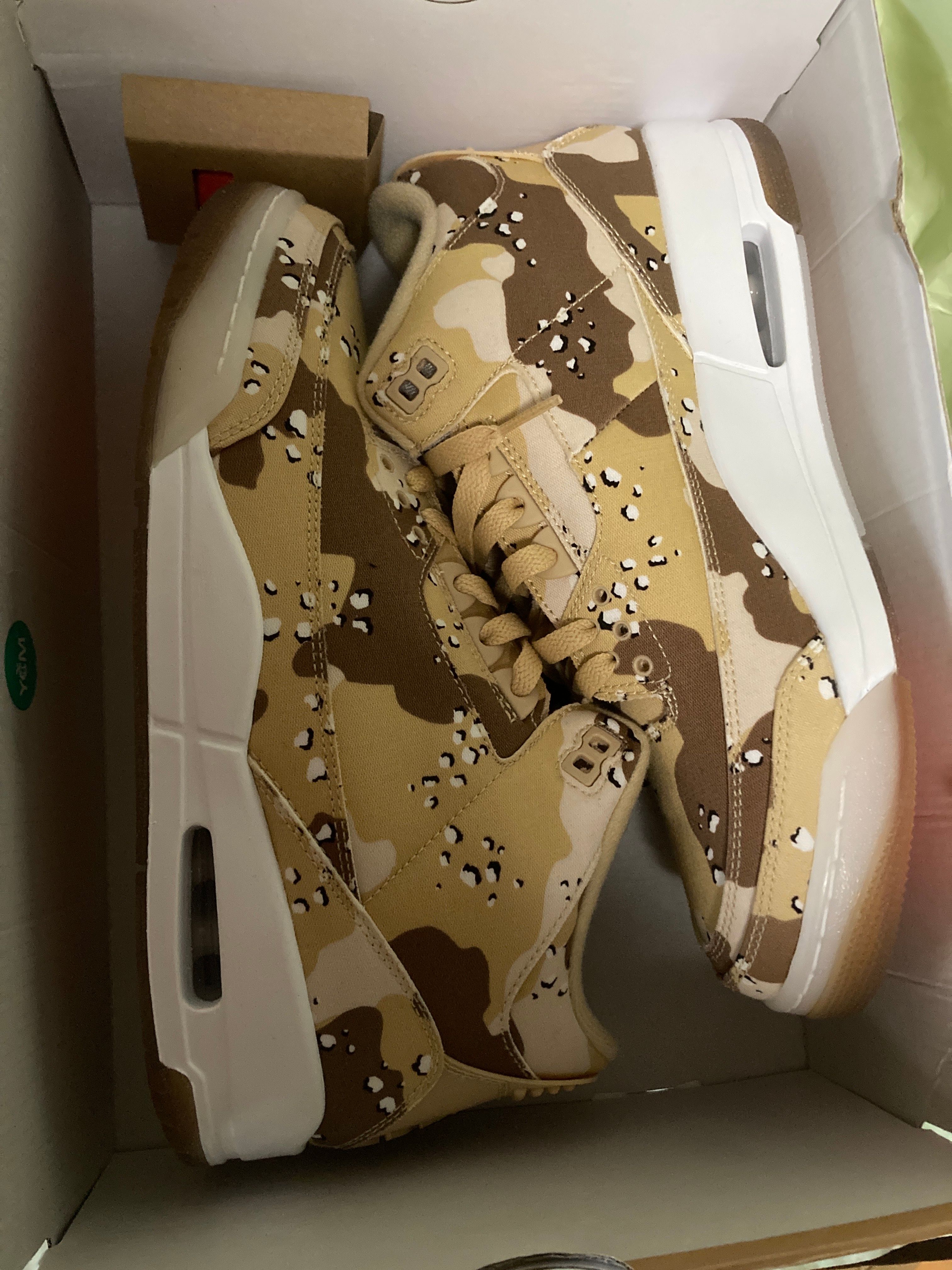 Nike Women's Air Jordan 3 Retro TEX "Desert Camo"