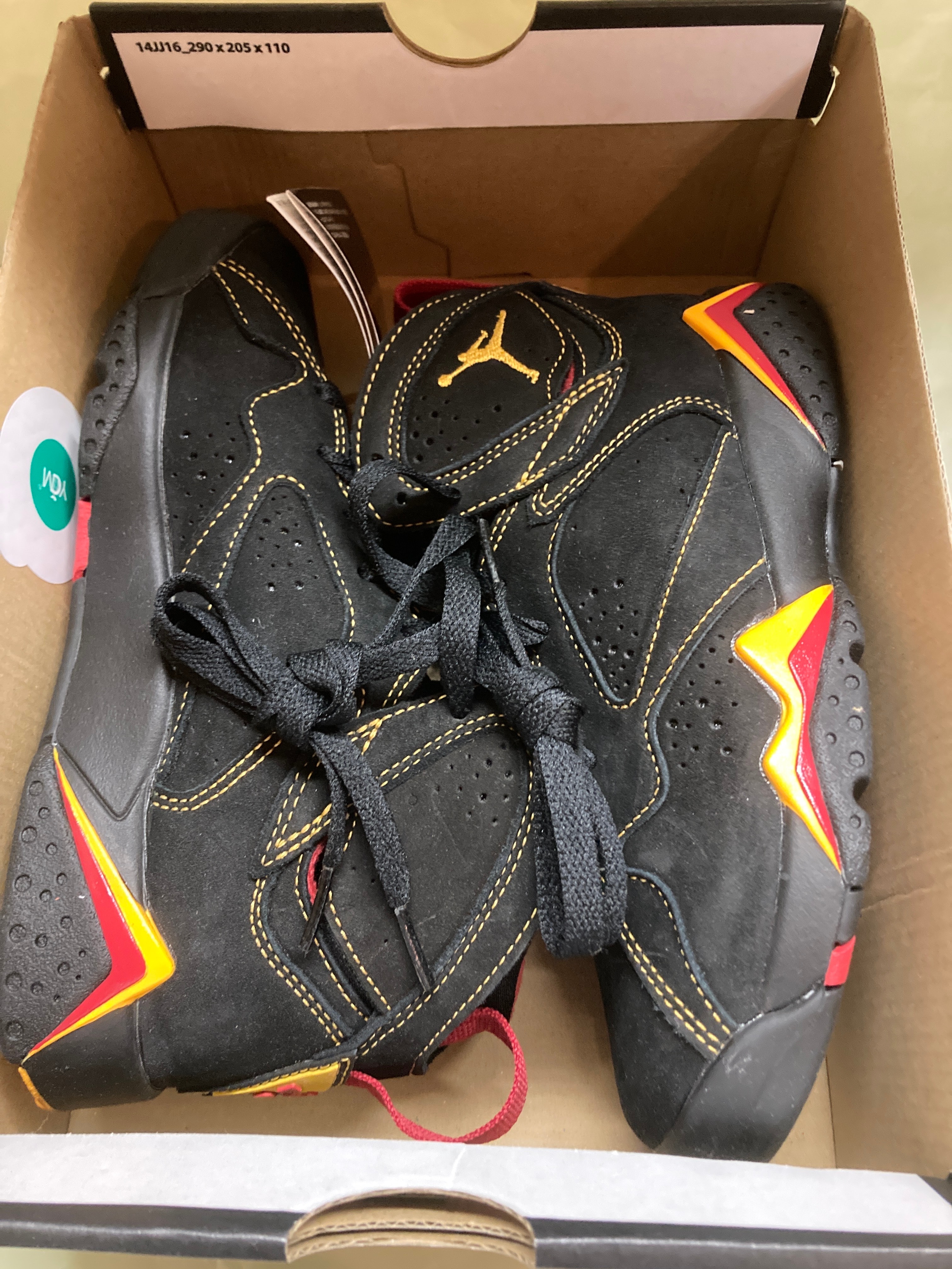 Nike GS Air Jordan 7 Retro "Citrus"