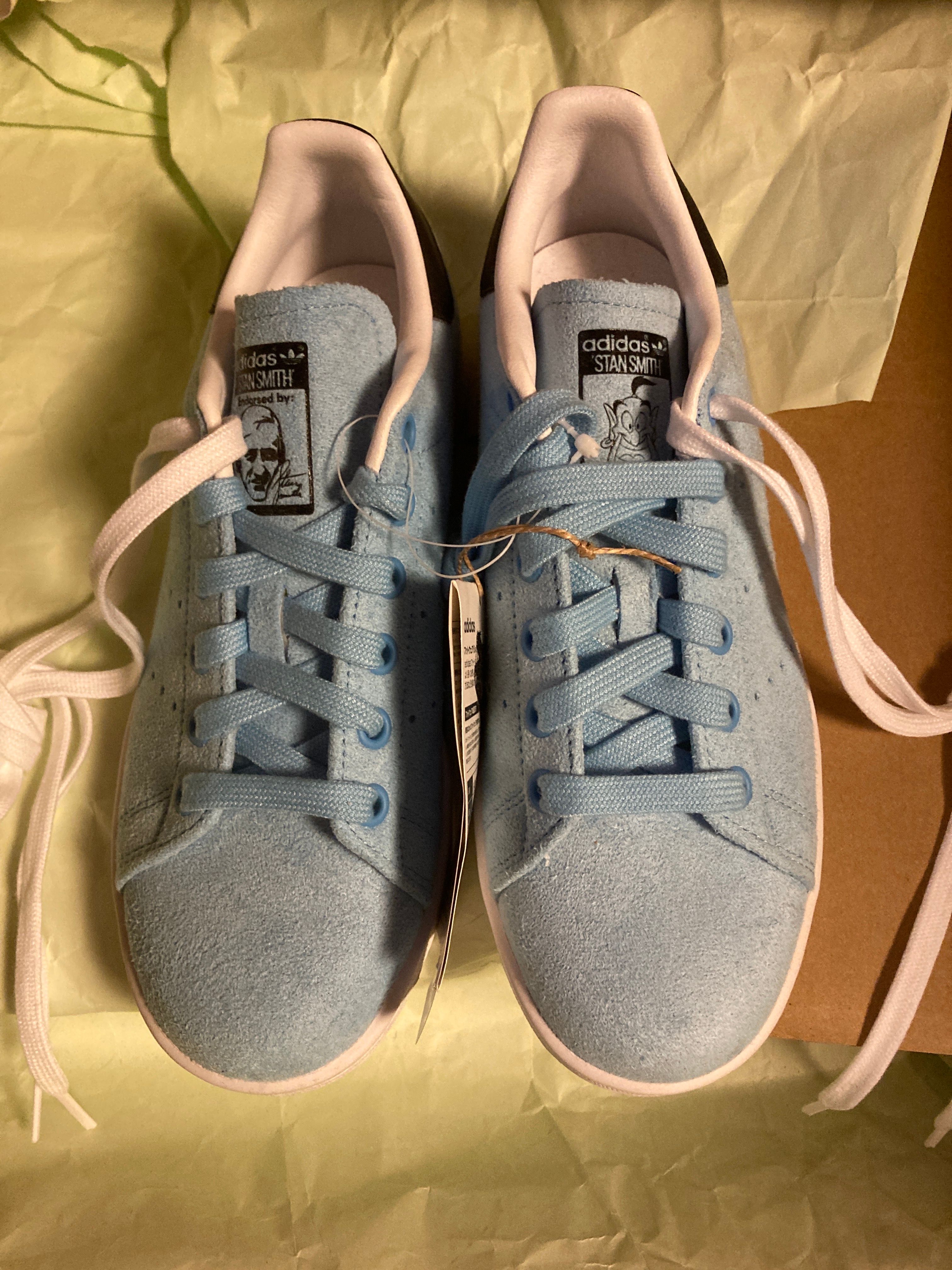 Genie × adidas Stan Smith "Pantone/Core Black"