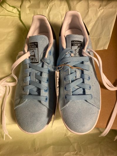 Genie × adidas Stan Smith "Pantone/Core Black"