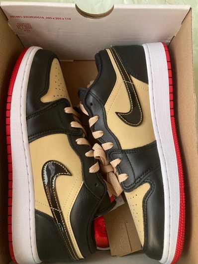 Nike GS Air Jordan 1 Low "Pizza"