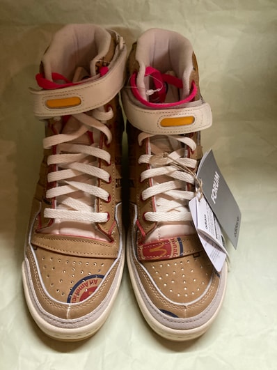 McDonald's × Eric Emanuel × adidas Forum 84 High "All-American"