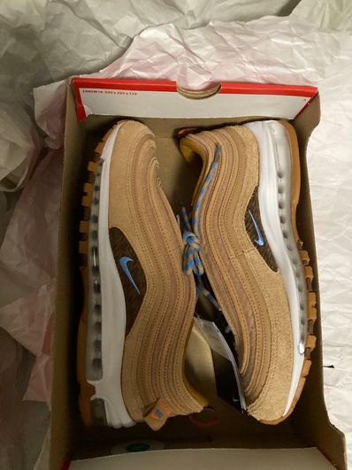 Nike Air Max 97 "Teddy Bear"