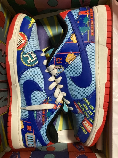 Nike Dunk Low "Fire Cracker" (Chinese New Year)