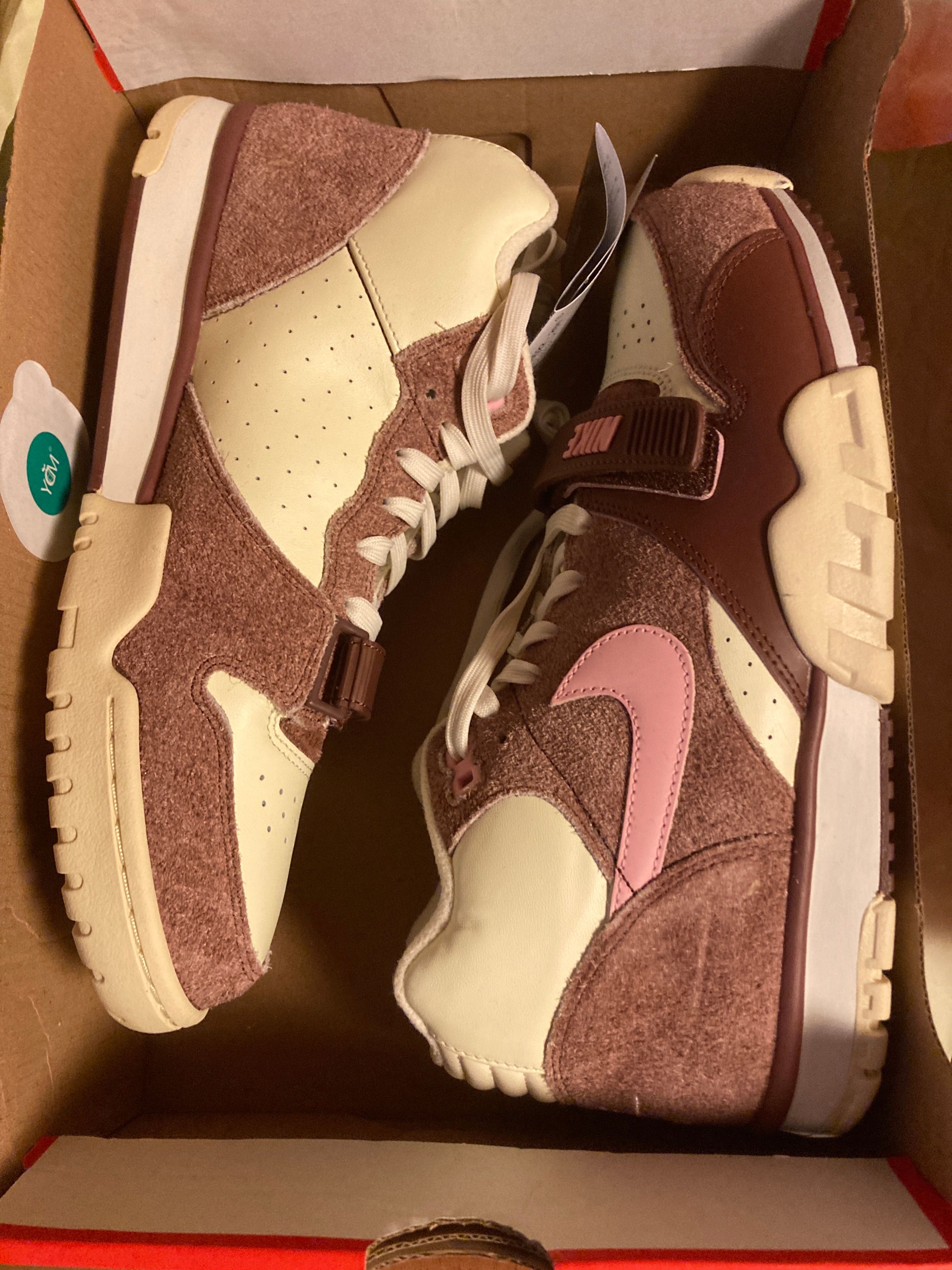 Nike Air Trainer 1 "Soft Pink and Coconut Milk"