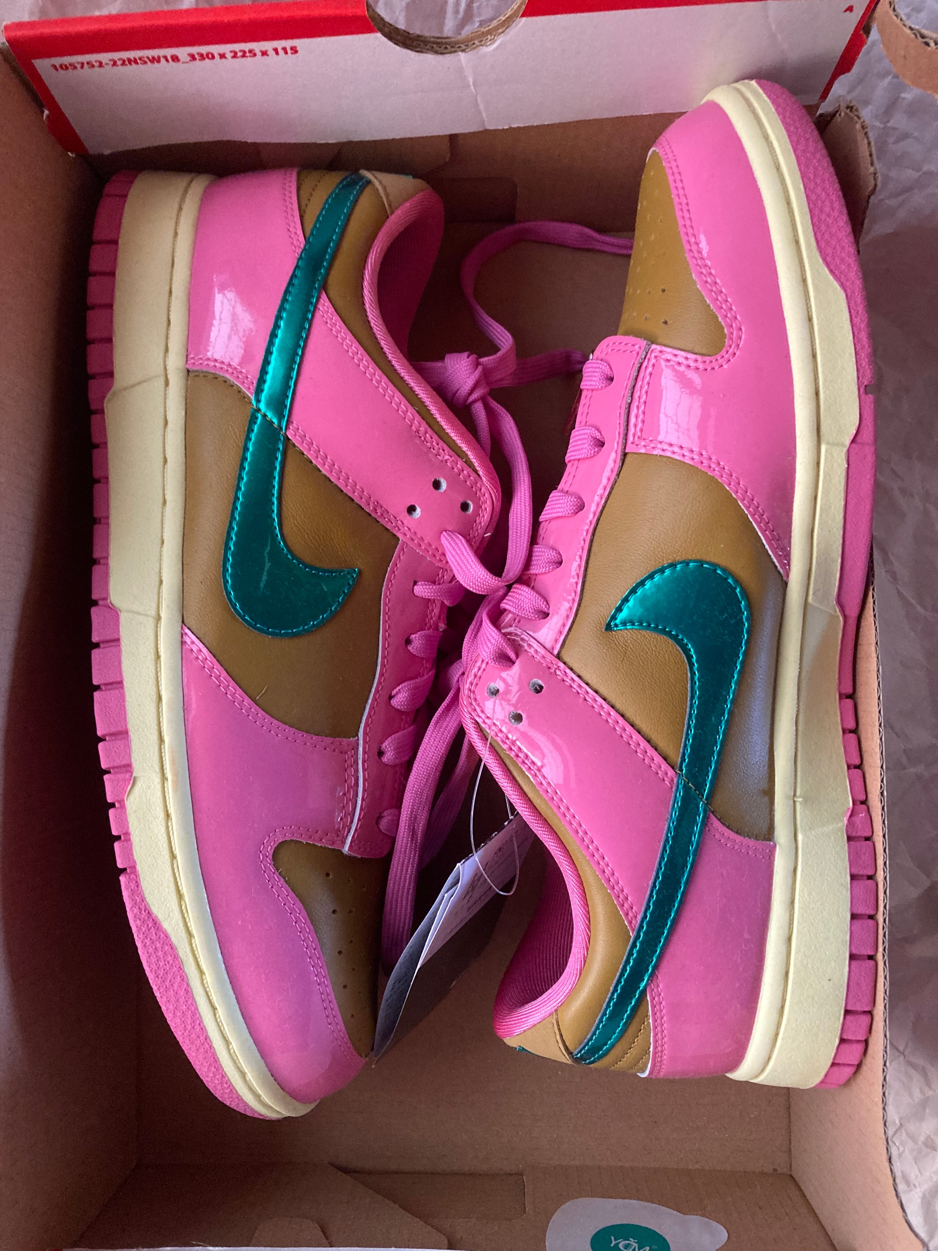 Parris Goebel × Nike Women's Dunk Low QS "Playful Pink"