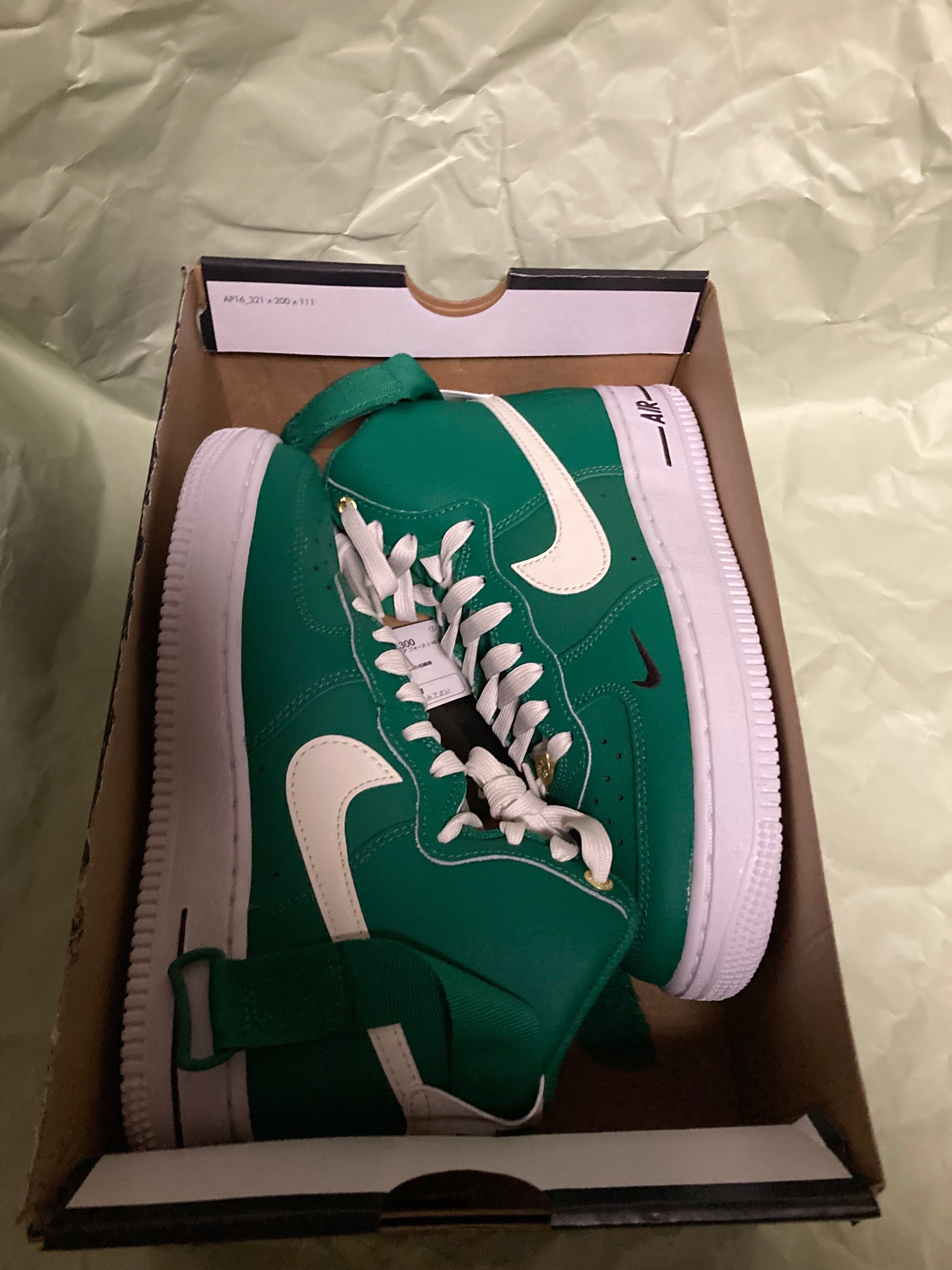 Nike Women's Air Force 1 High 40th Anniversary "Bright Green"