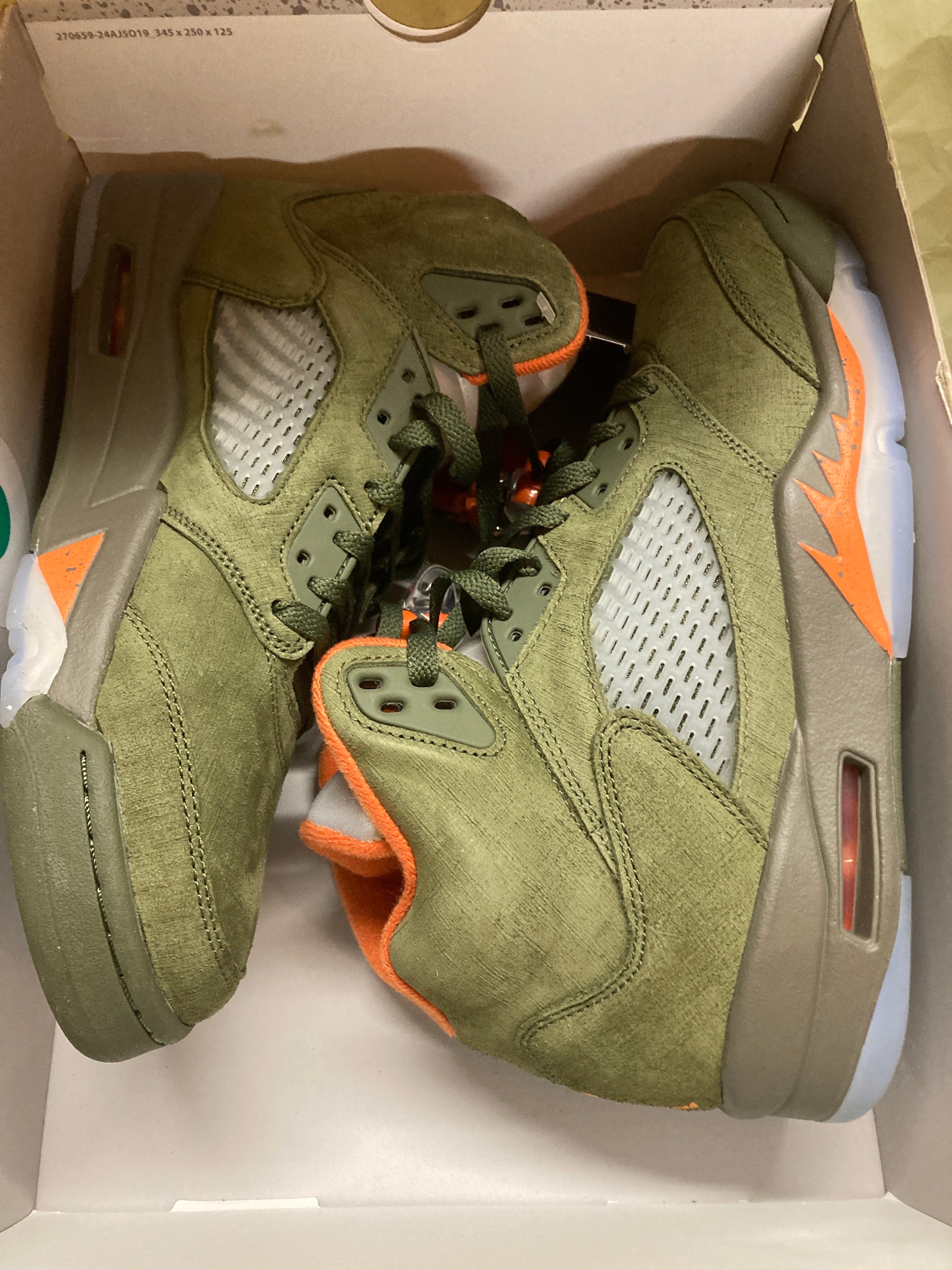 Nike Air Jordan 5 Retro "Olive"