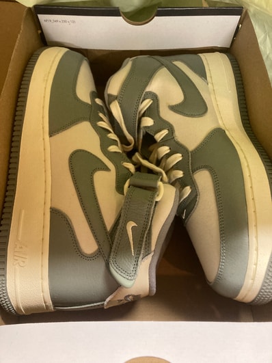 Nike Air Force 1 Mid '07 LX NBHD "Coconut Milk/Mica Green"