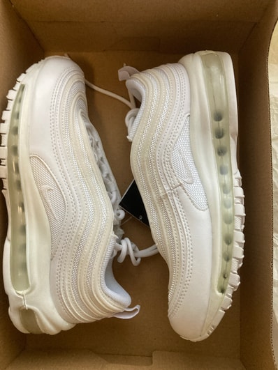 Nike Women's Air Max 97 "White"