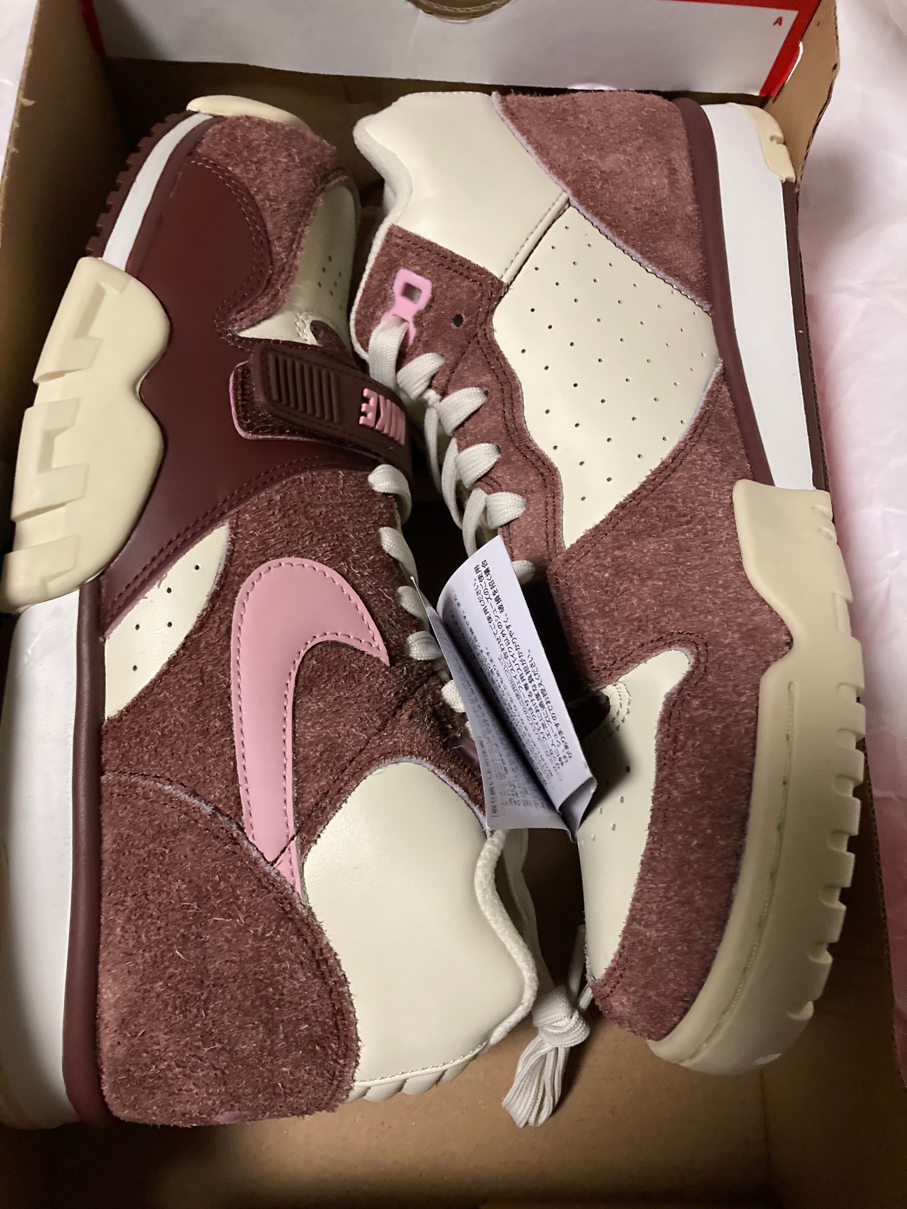 Nike Air Trainer 1 "Soft Pink and Coconut Milk"