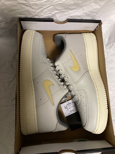 Nike Air Force 1 Low 07 LX "Light Bone and Coconut Milk"