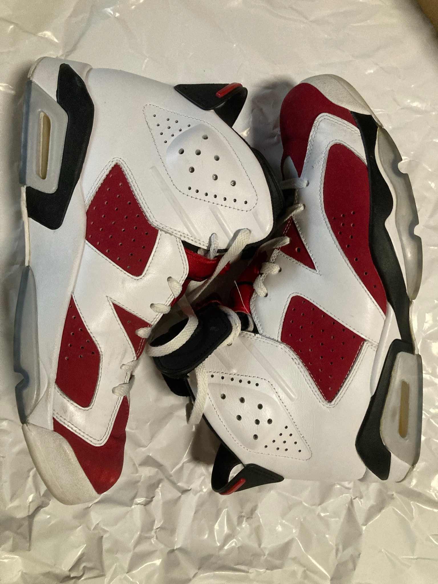 Nike Air Jordan 6 Retro "Carmine" (2014)