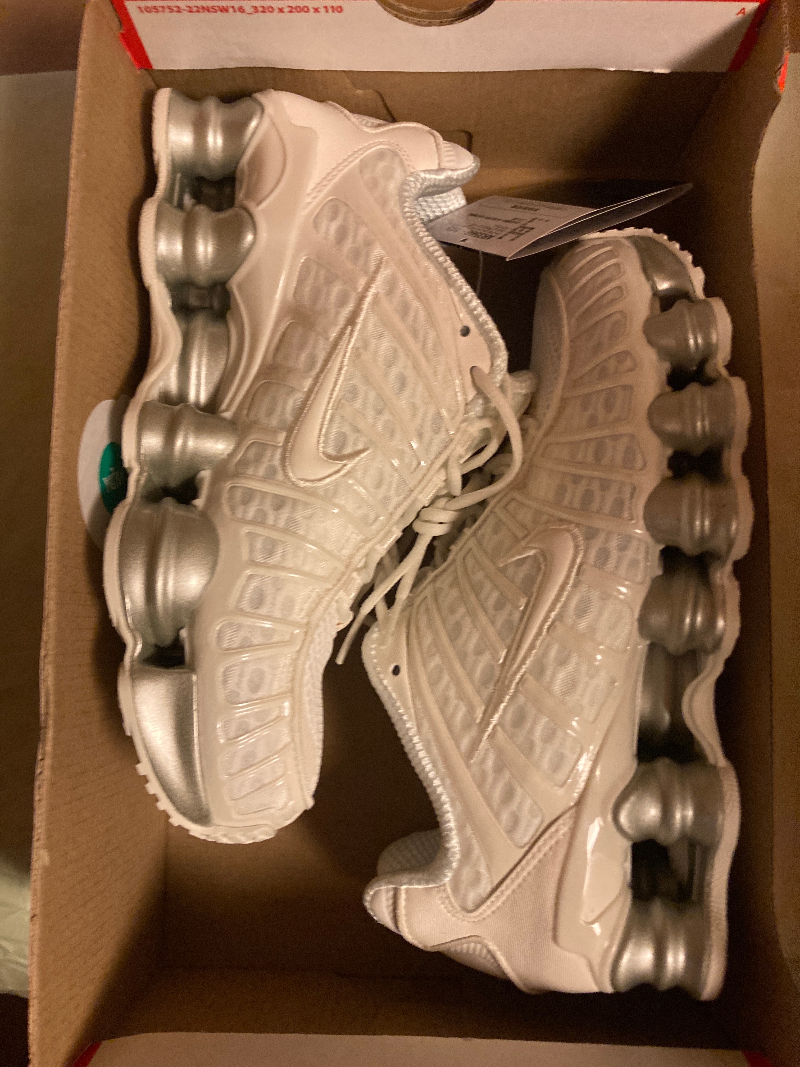 Nike Women's Shox TL "Sail"