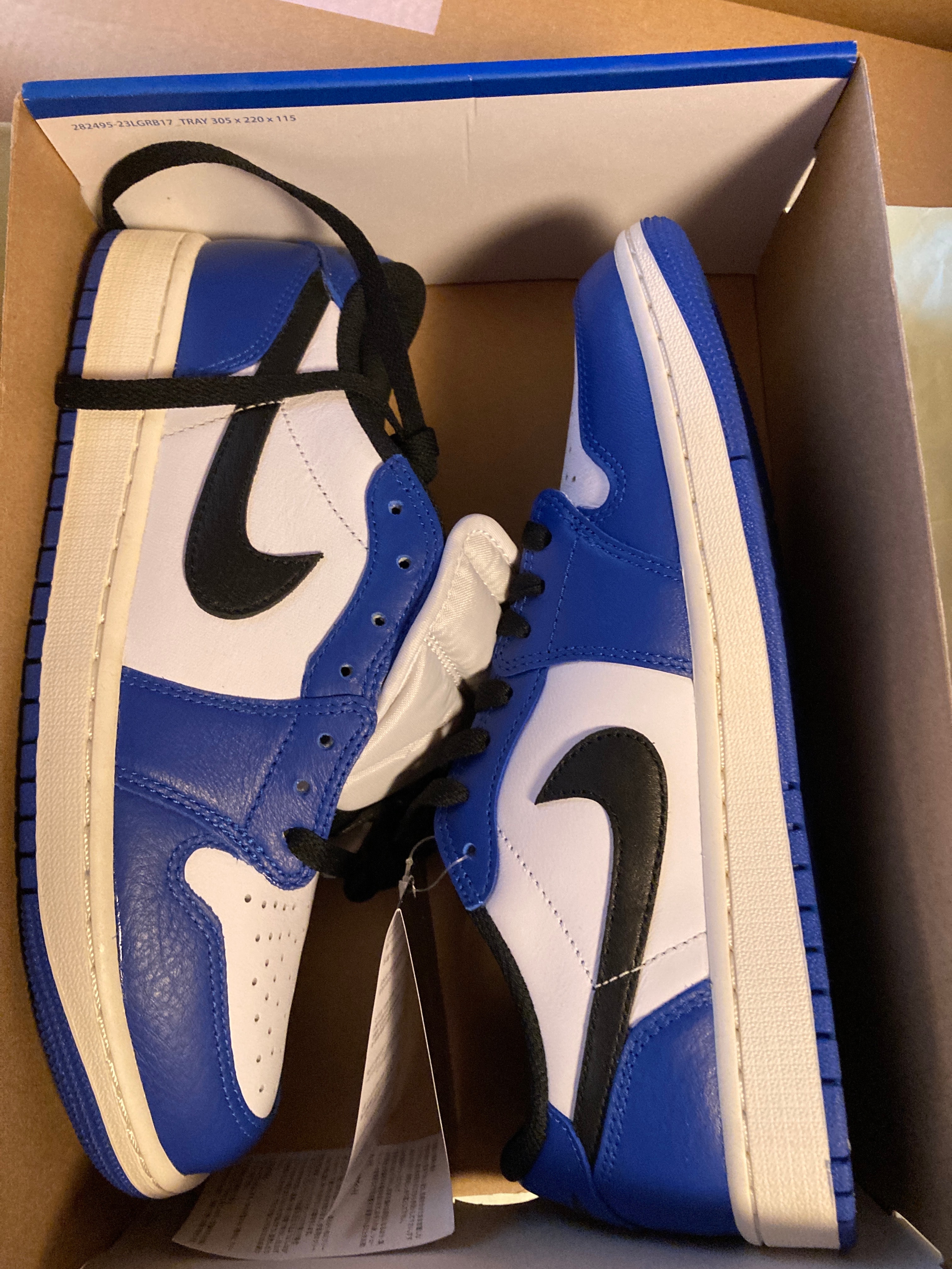 Nike Air Jordan 1 Retro Low OG "Game Royal"