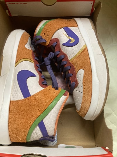 Nike Women's Dunk High Up PRM "Setsubun/The Seven Gods Of Good Fortune/Kuniyoshi Utagawa"