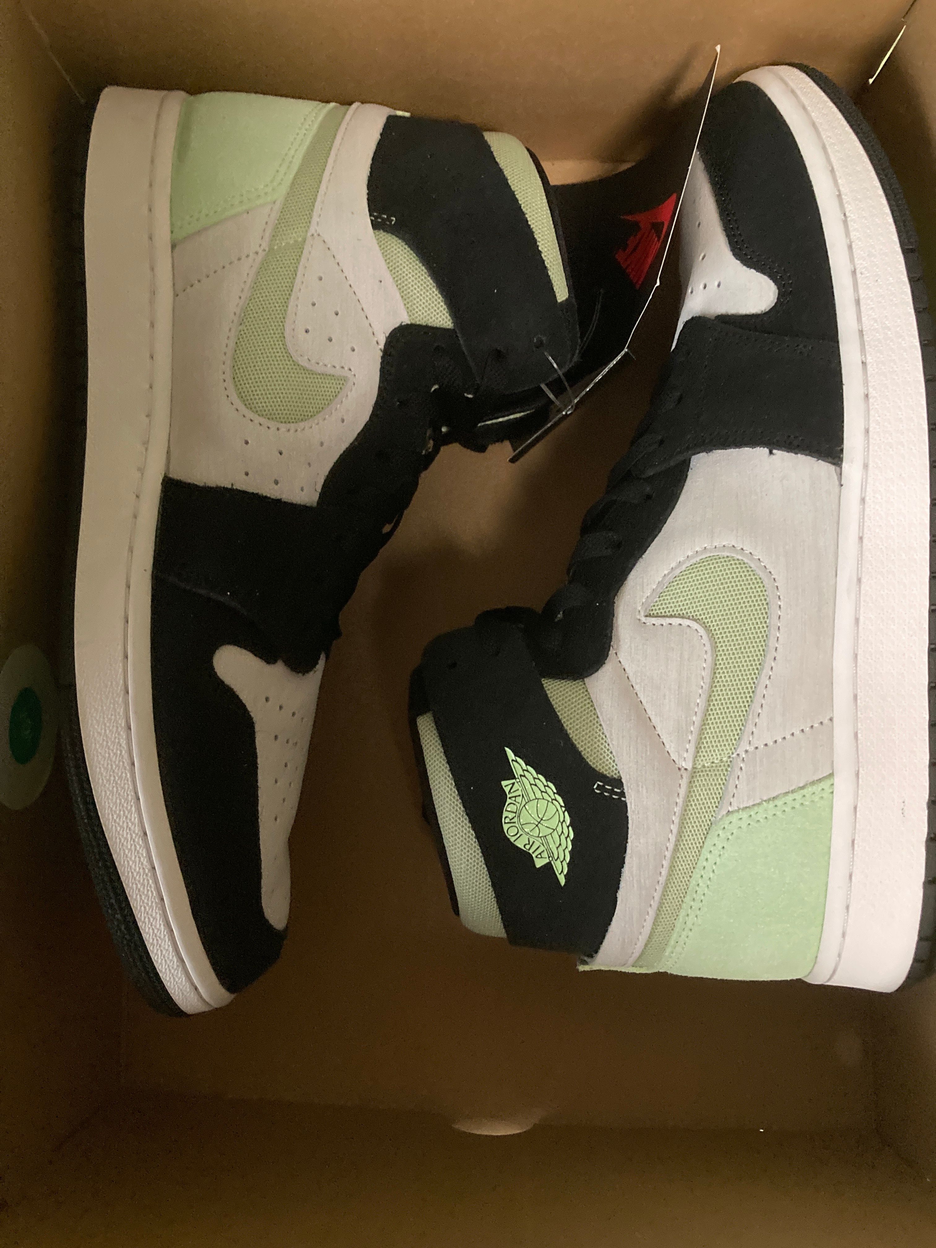 Nike Air Jordan 1 High Zoom CMFT 2 "Vapor Green"