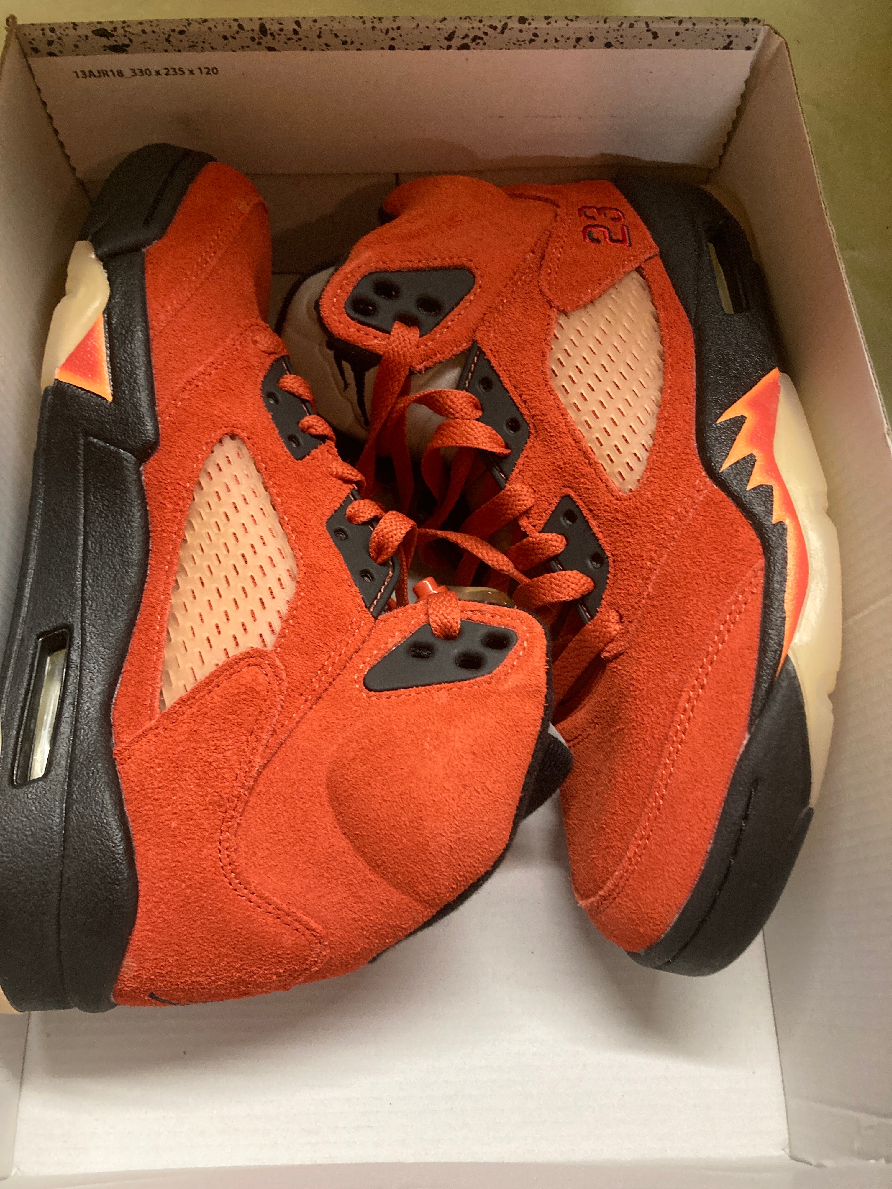 Nike Women's Air Jordan 5 "Dunk on Mars"