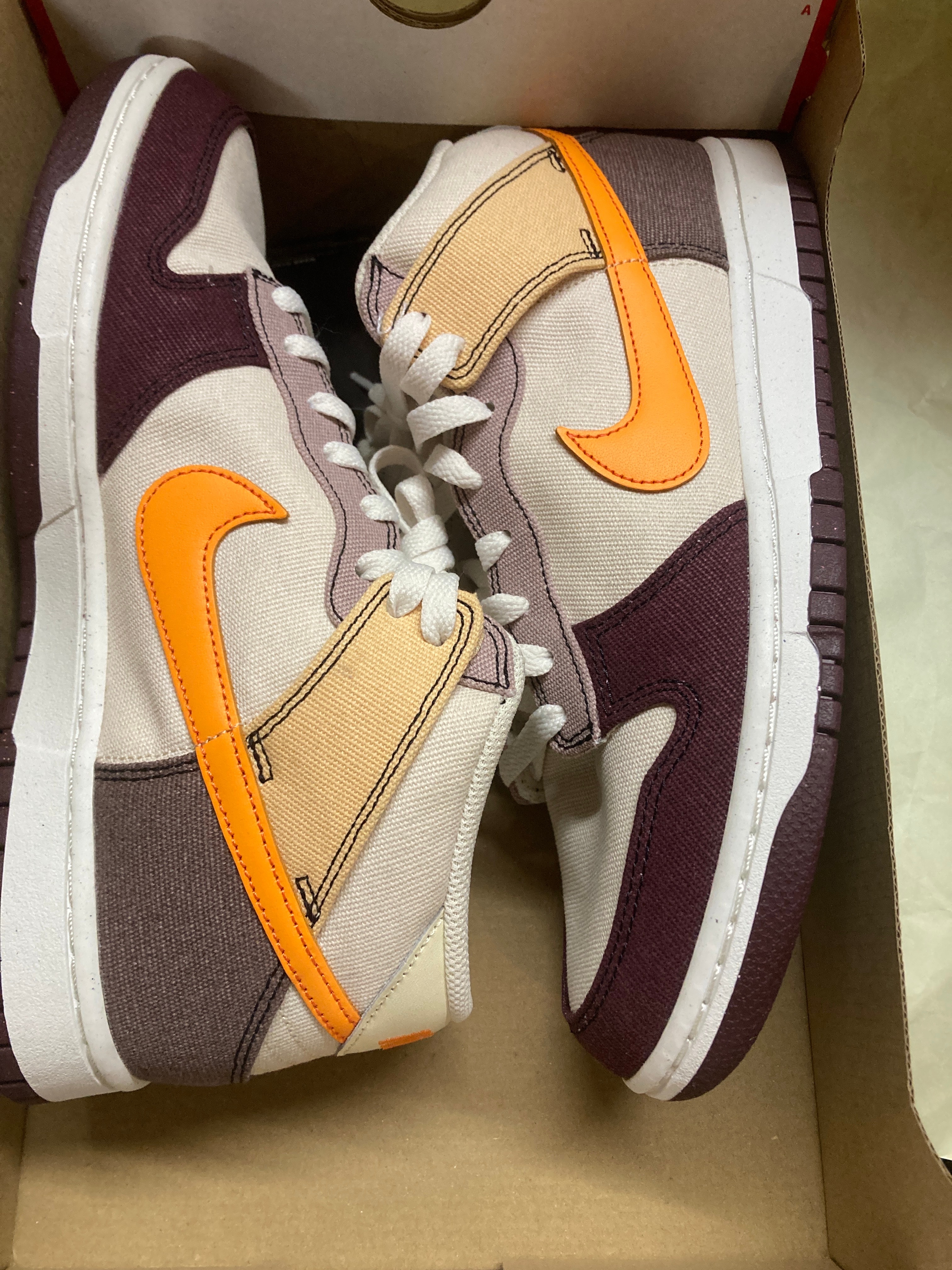 Nike Dunk Mid "Coconuts Milk"