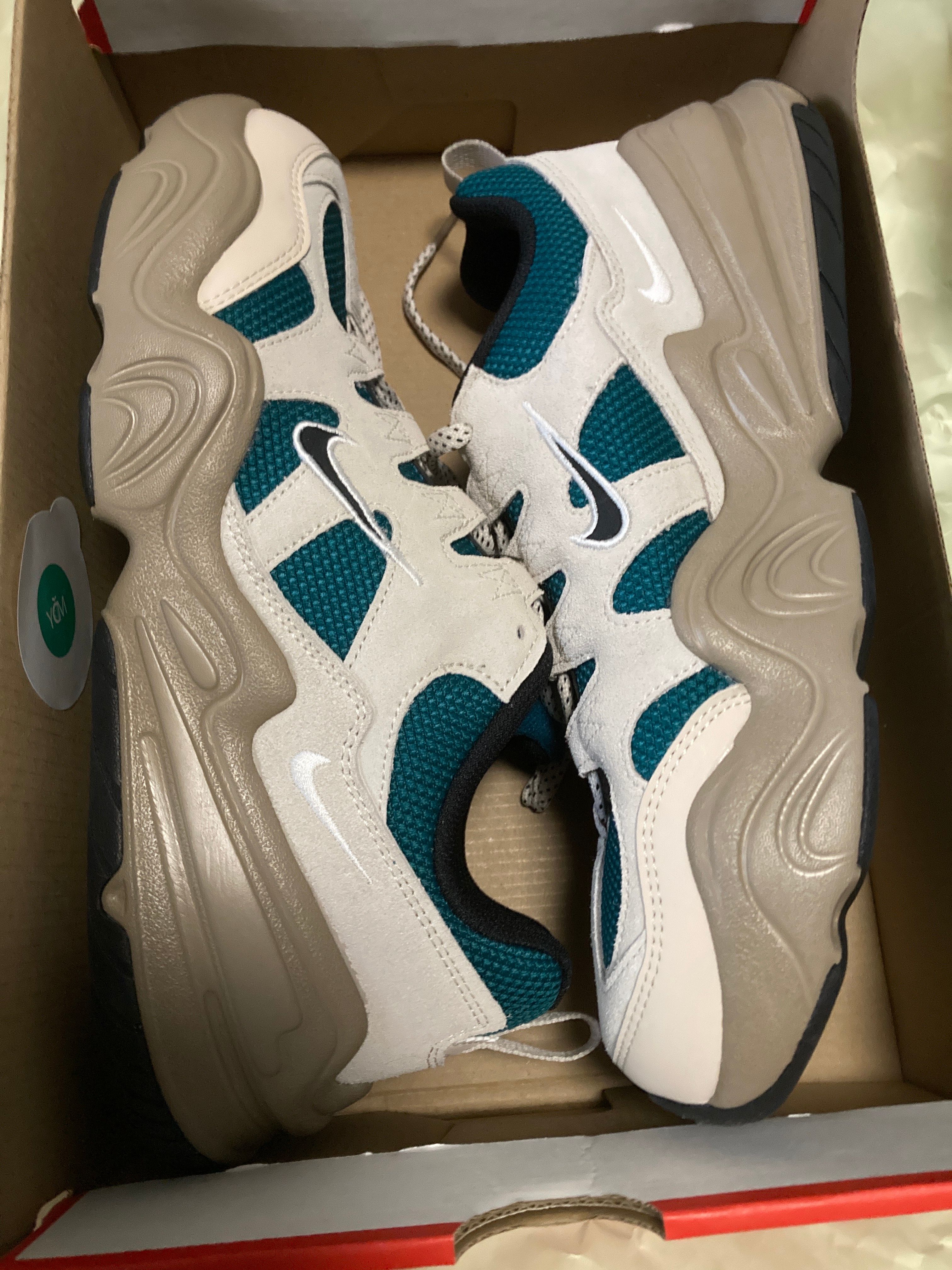 Nike Women's Tech Hera "Light Ore Wood Brown/Geode Teal/Khaki/Black"