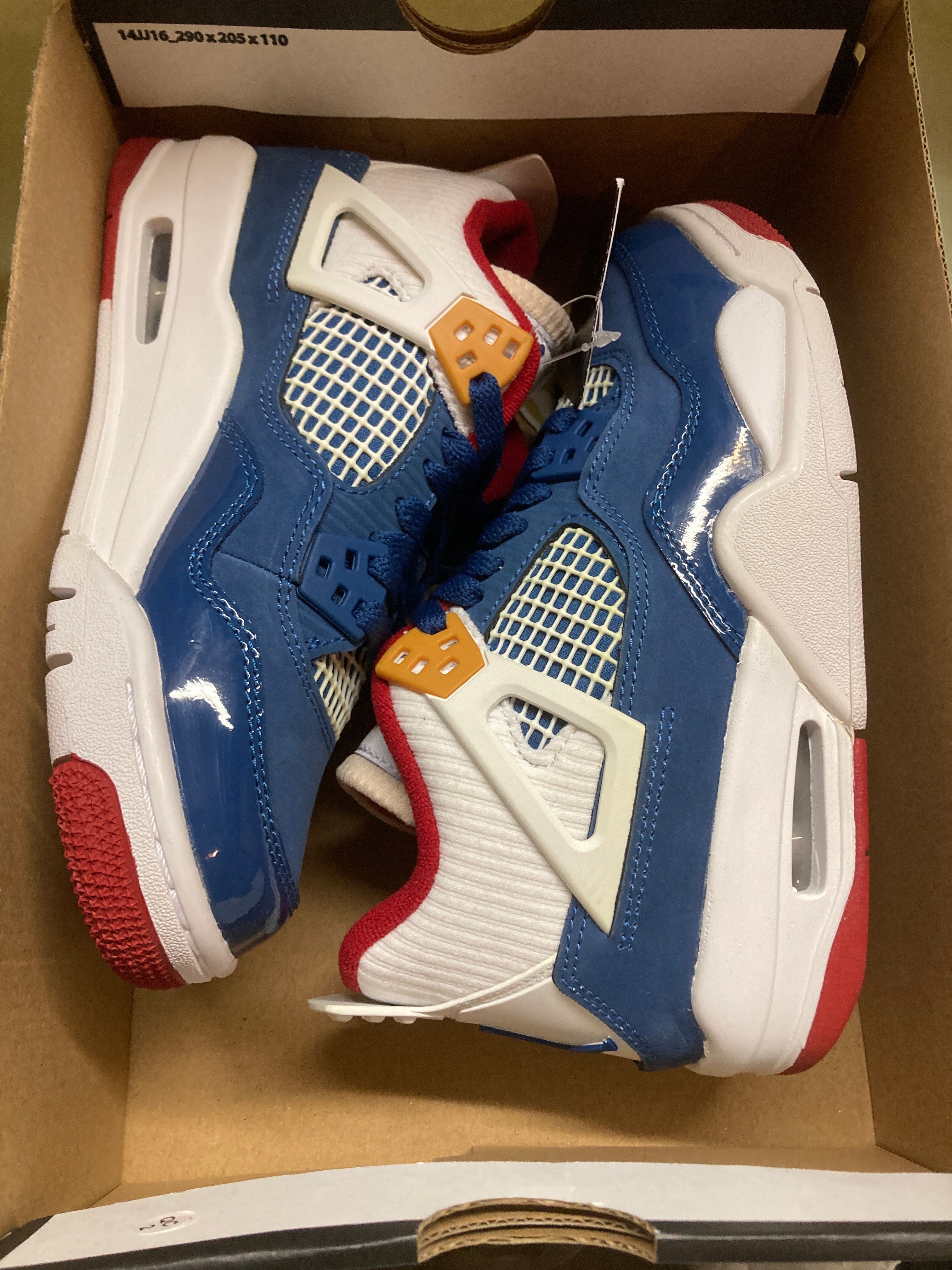Nike GS Air Jordan 4 "French Blue"