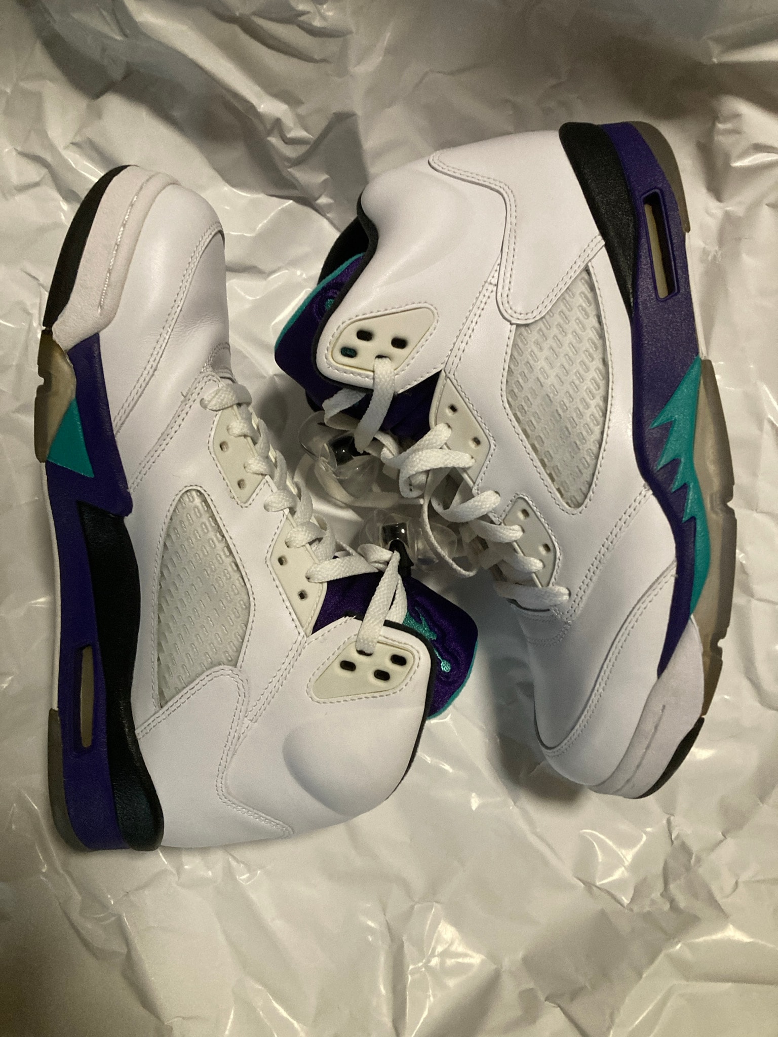 Nike Air Jordan 5 Retro "Grape" (2013)