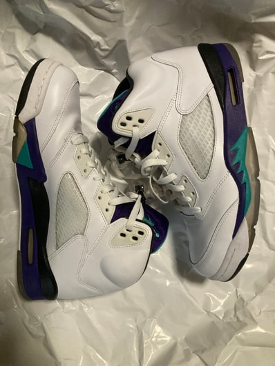 Nike Air Jordan 5 Retro "Grape" (2013)