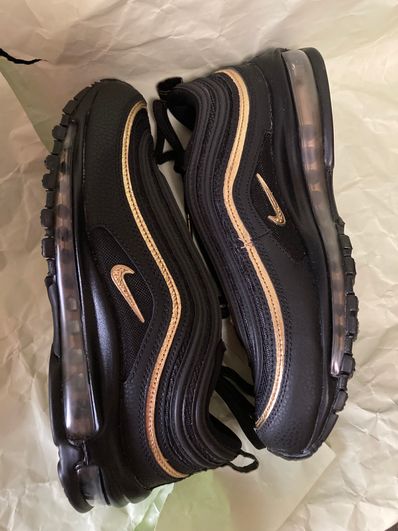 Nike Air Max 97 "Black/Metallic Gold"