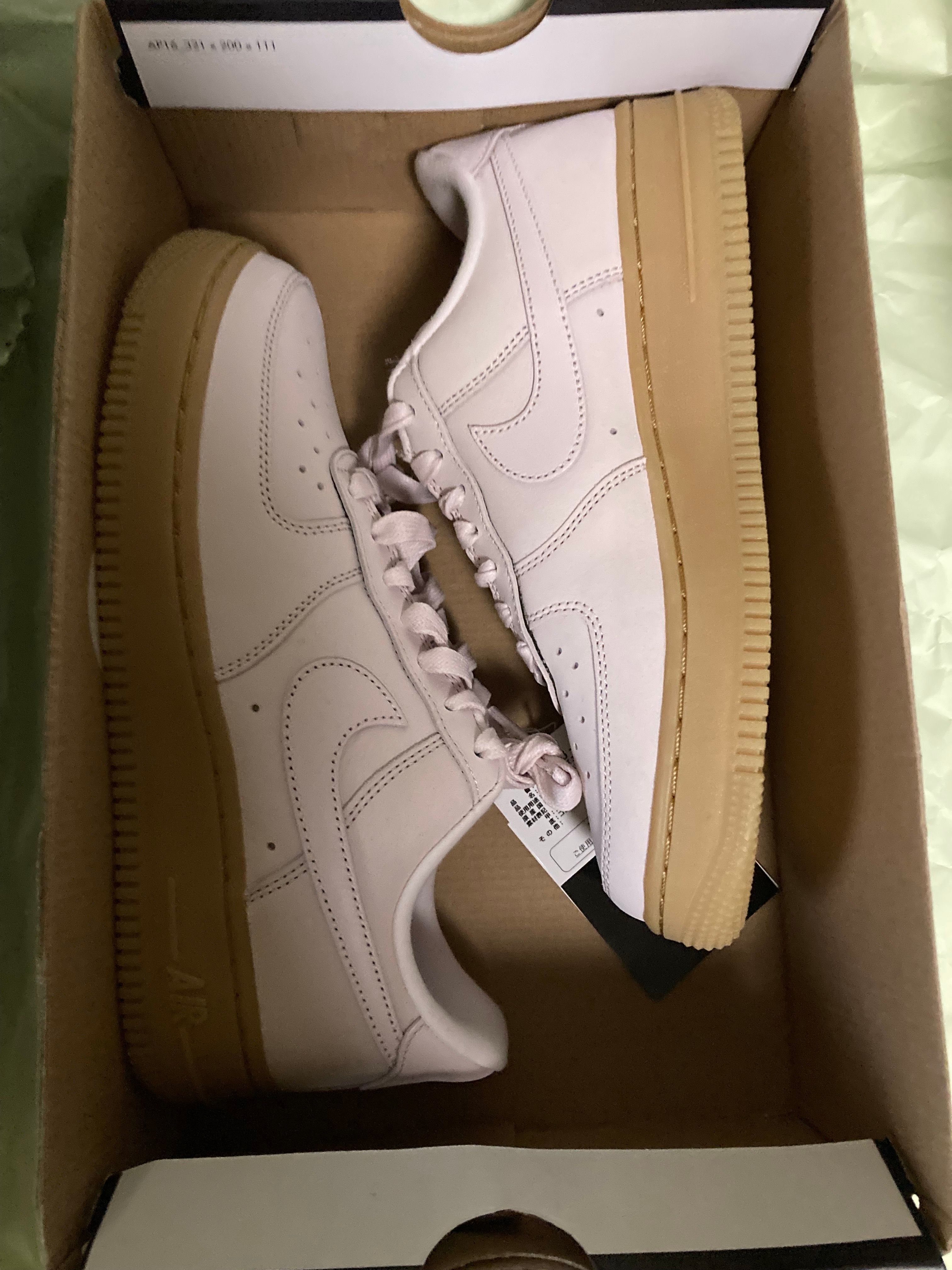 Nike Women's Air Force 1 Low "Pearl Pink"