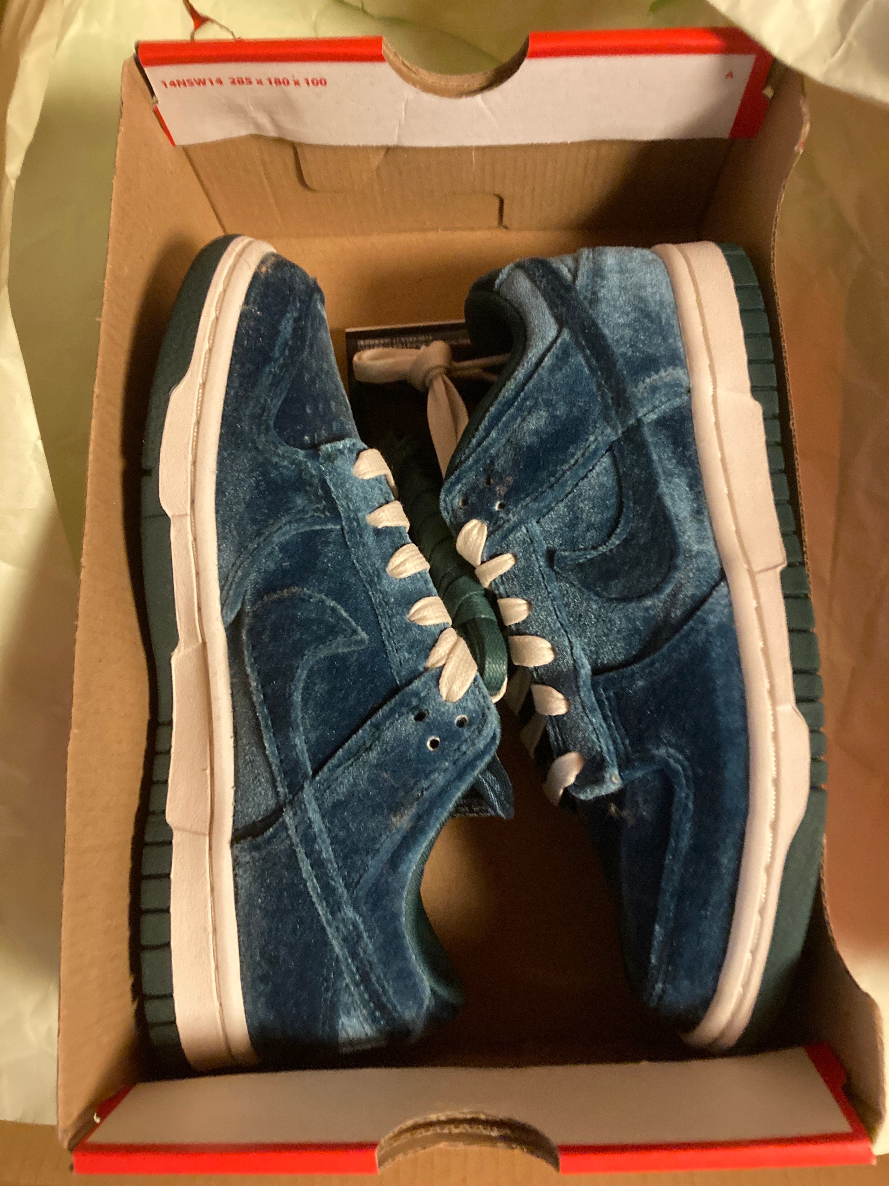 Nike Women's Dunk Low "Atomic Teal"