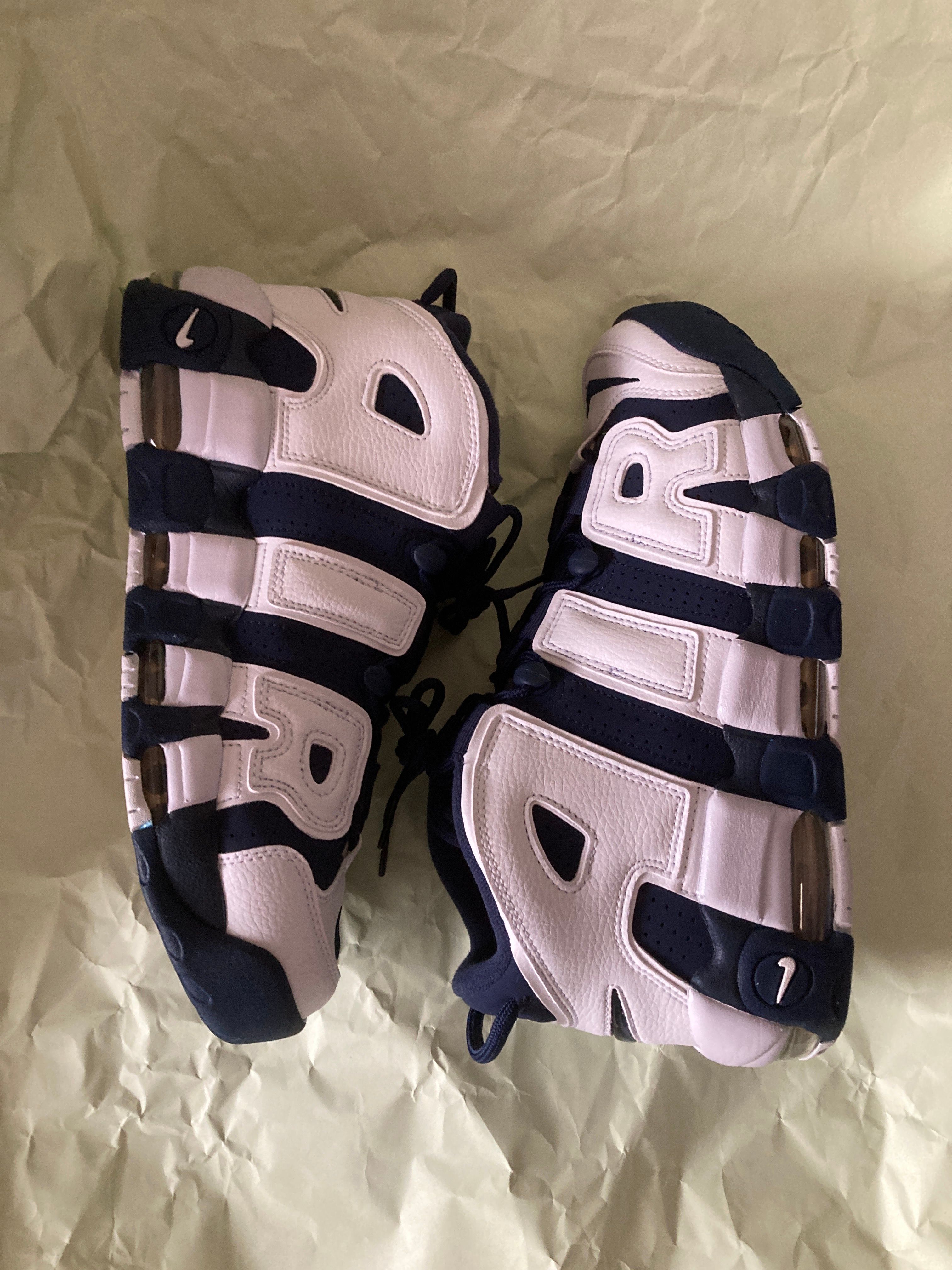 Nike Air More Uptempo '96 "Olympic" (2024)